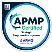 APMP Strategic Response Management SRM Micro-Certification Digital Badge