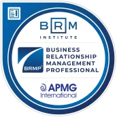 Business Relationship Management Professional (BRMP®) badge