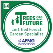 Certified Forest Garden Specialist Digital Badge