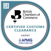 Certified Customs Clearance Agent Training badge