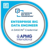 Enterprise Big Data Engineer badge