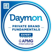 Private Brand Fundamentals Expert  badge