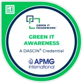 Green IT Awareness badge