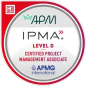 IPMG Level D badge