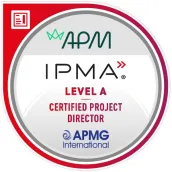 IPMA Level A Project Director Badge