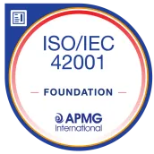 ISO/IEC 42001 Foundation Digital Badge