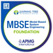 Model Based System Engineering (MBSE) Foundation badge