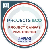 Project Canvas Practitioner badge