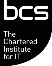 BCS The Chartered Institute for IT Black Logo