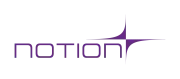 Purple Notion Logo with Star Icon