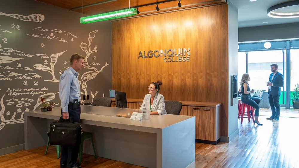 Algonquin College Corporate Training illustration