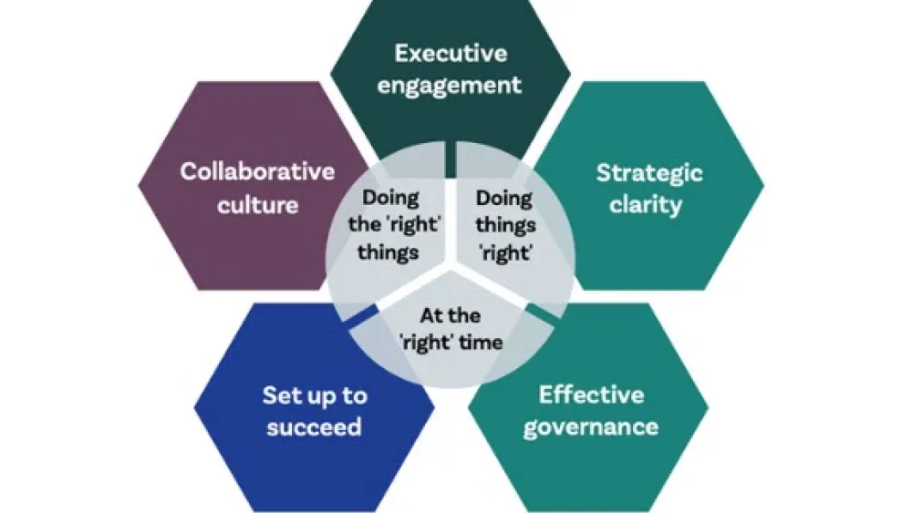 Building Executive Engagement: Lessons from four wise guides illustration