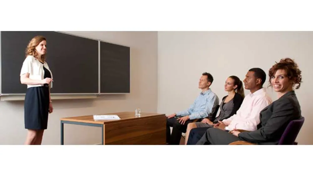 Forsa Advies lesson in progress