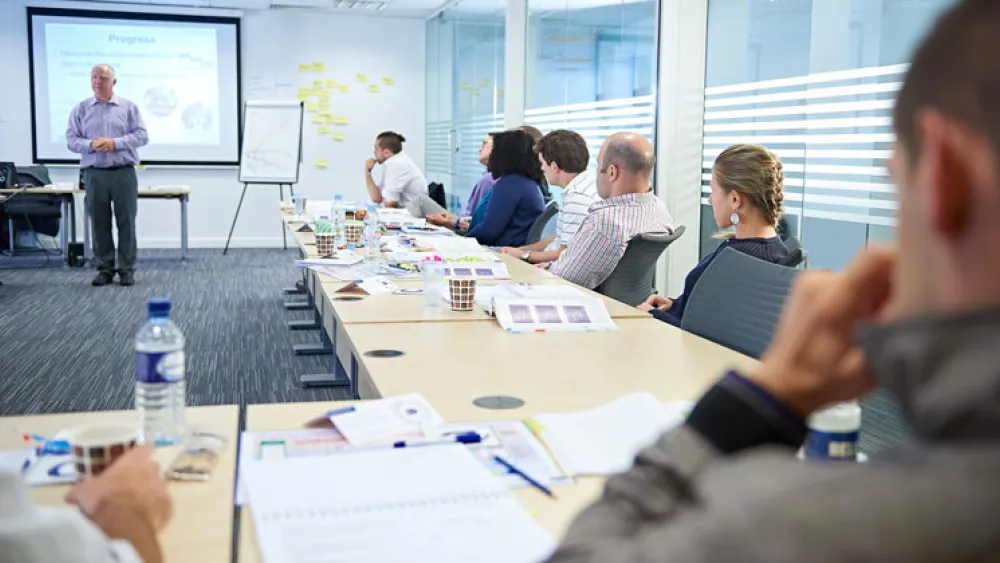 An ILX Group classroom