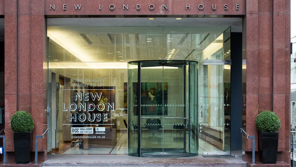 Street view of SPOCE's London office entrance