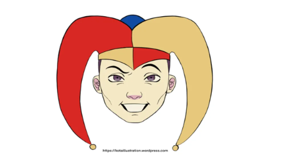 Are you, “wise enough to play the fool”? illustration