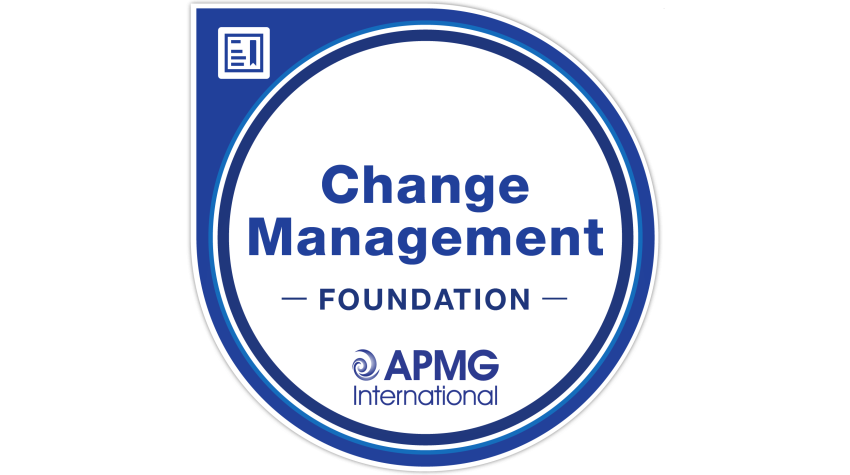 Change Management Foundation Digital Badge
