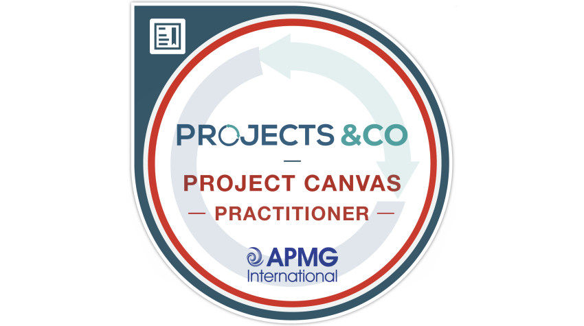 Projects and Co - Project Canvas Practitioner Digital Badge