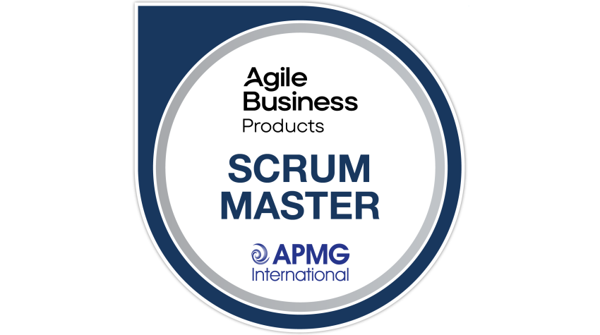 Agile Business Products Scrum Master Digital Badge